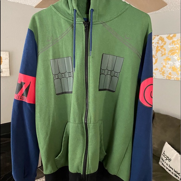 Naruto Other - Naruto ZipUp Hoodie